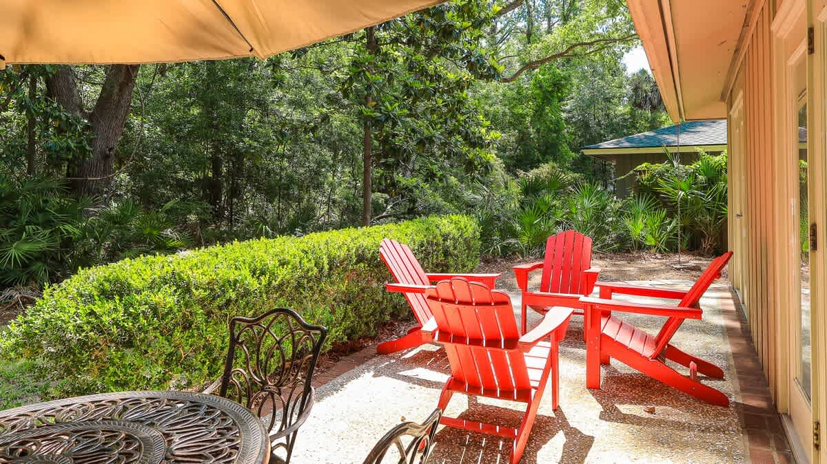 Patio with Private grill