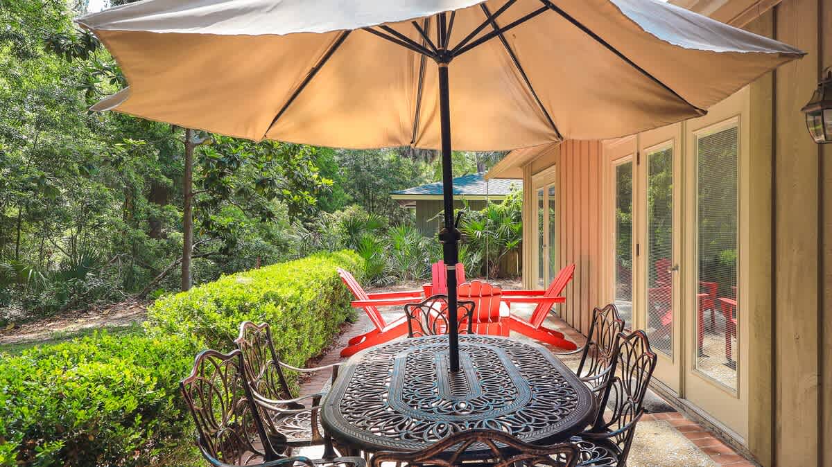 Patio with Private grill