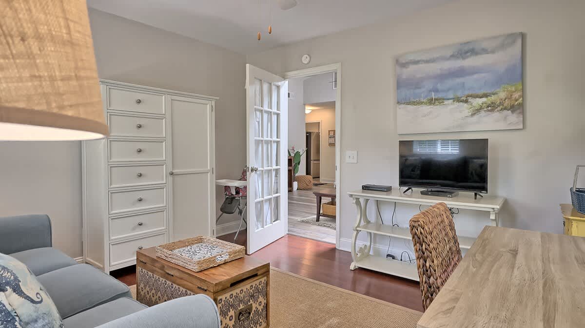 Office with Sleeper Sofa