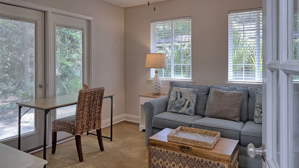Office with Sleeper Sofa