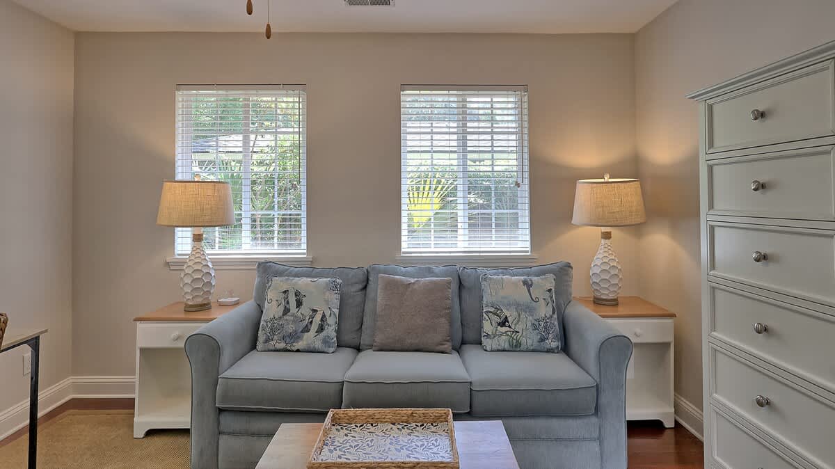 Office with Sleeper Sofa