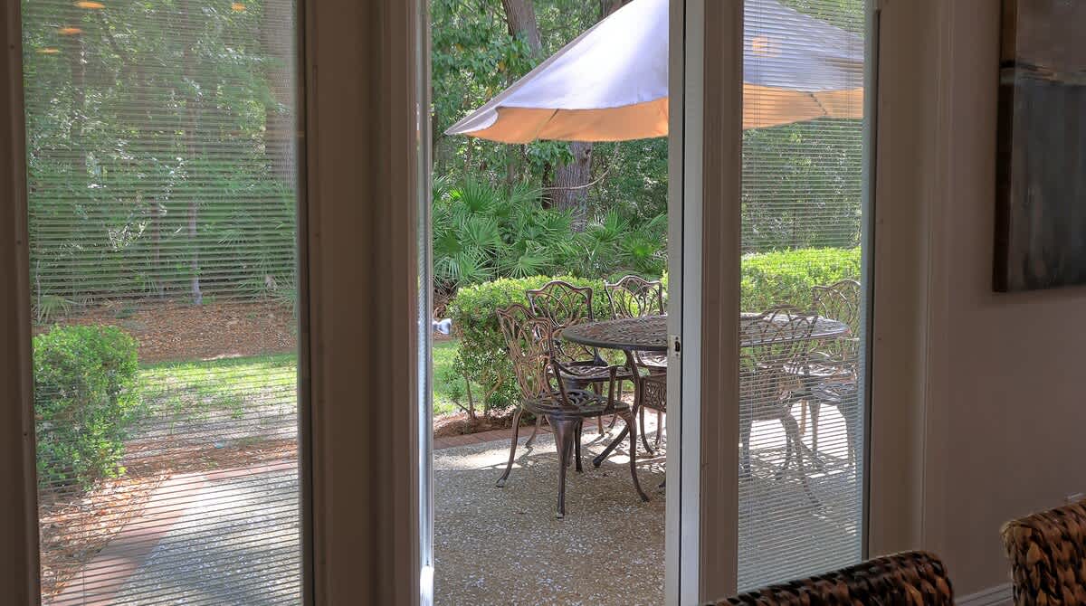 Patio with Private grill