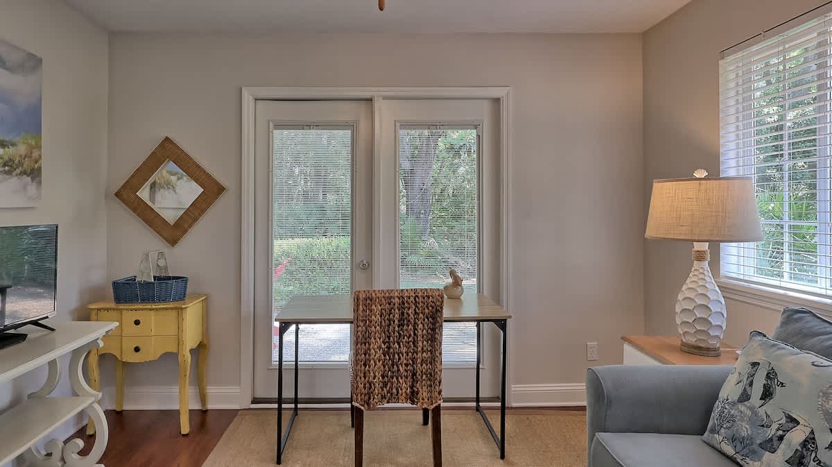 Office with Sleeper Sofa