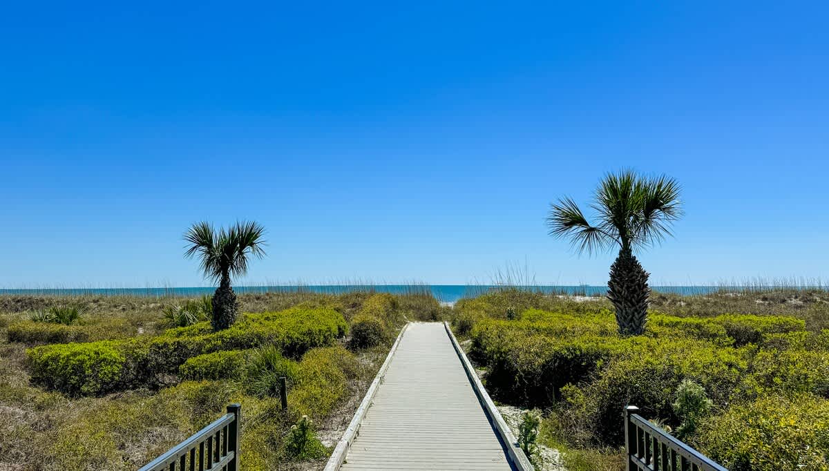 Seaside Villa Beach Path