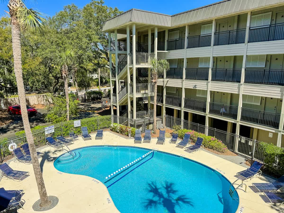 Seaside Villa Community Pool
