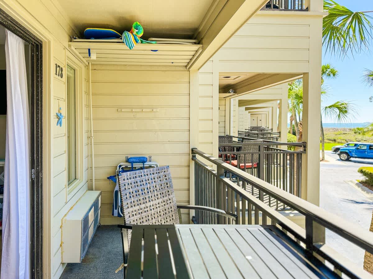 Balcony with Ocean View