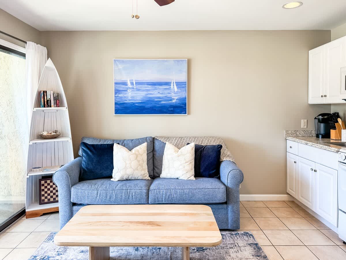 Kitchen and Living Area