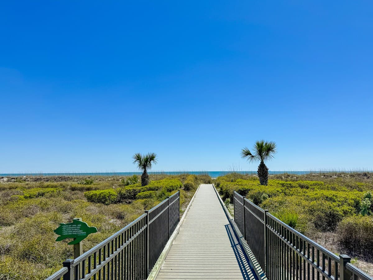 Seaside Villa Beach Path