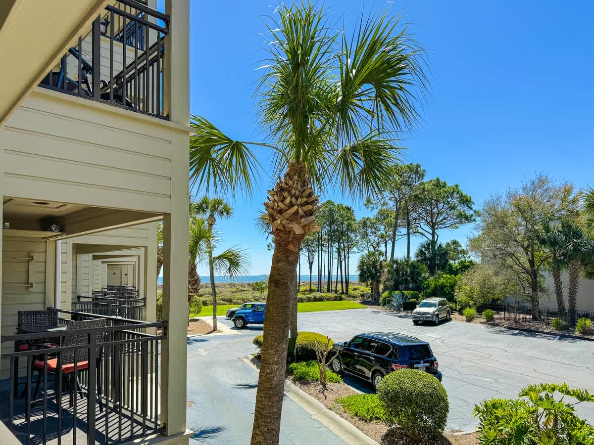 Balcony with Ocean View