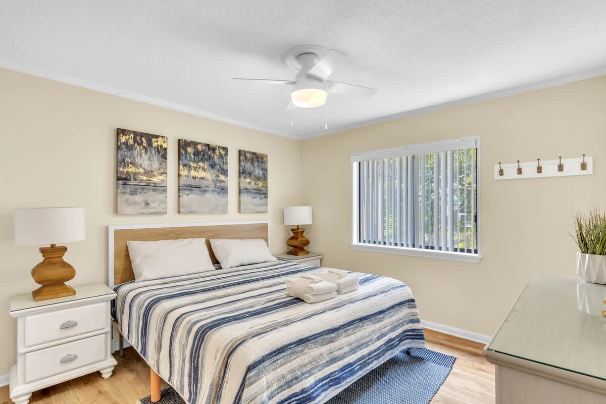 Primary Suite with King Bed and En-Suite Bathroom