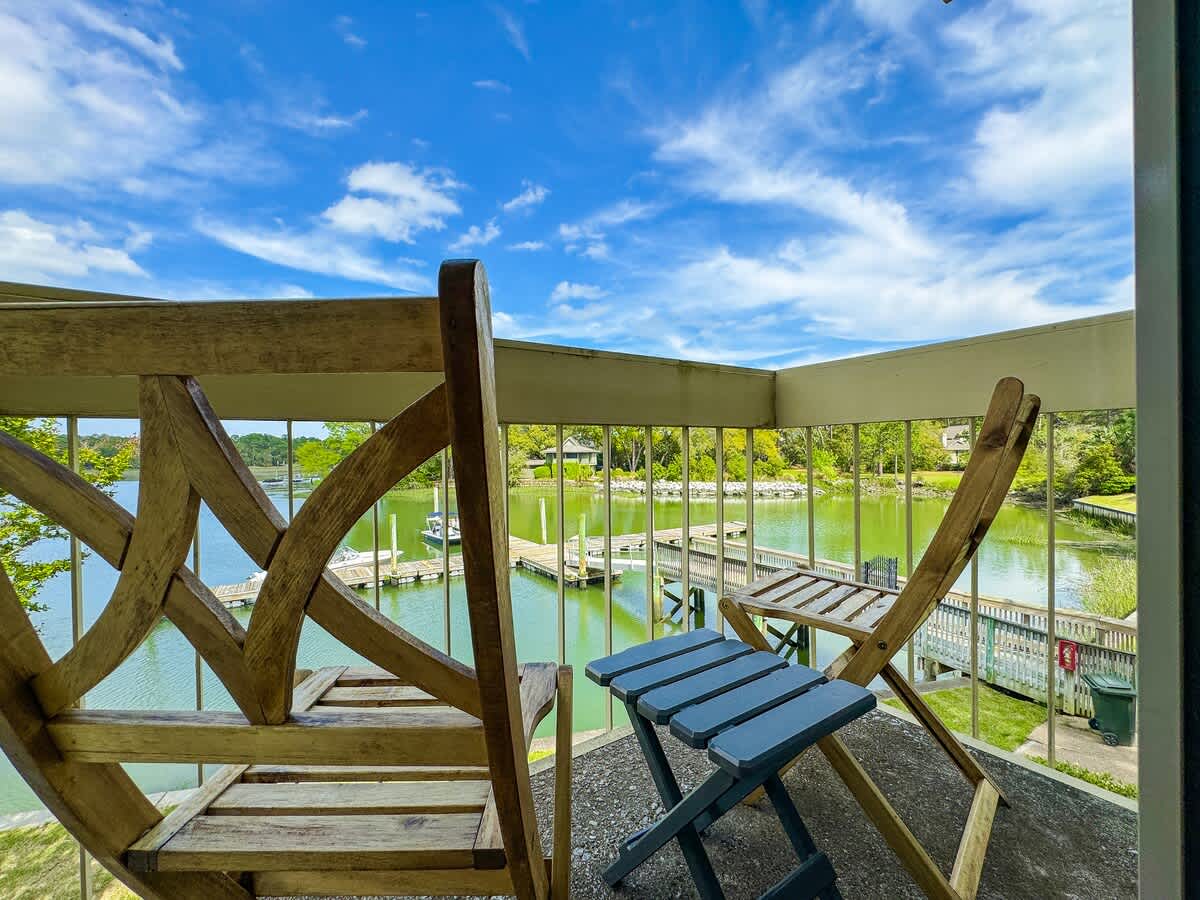 Primary Suite Balcony with Lagoon Views