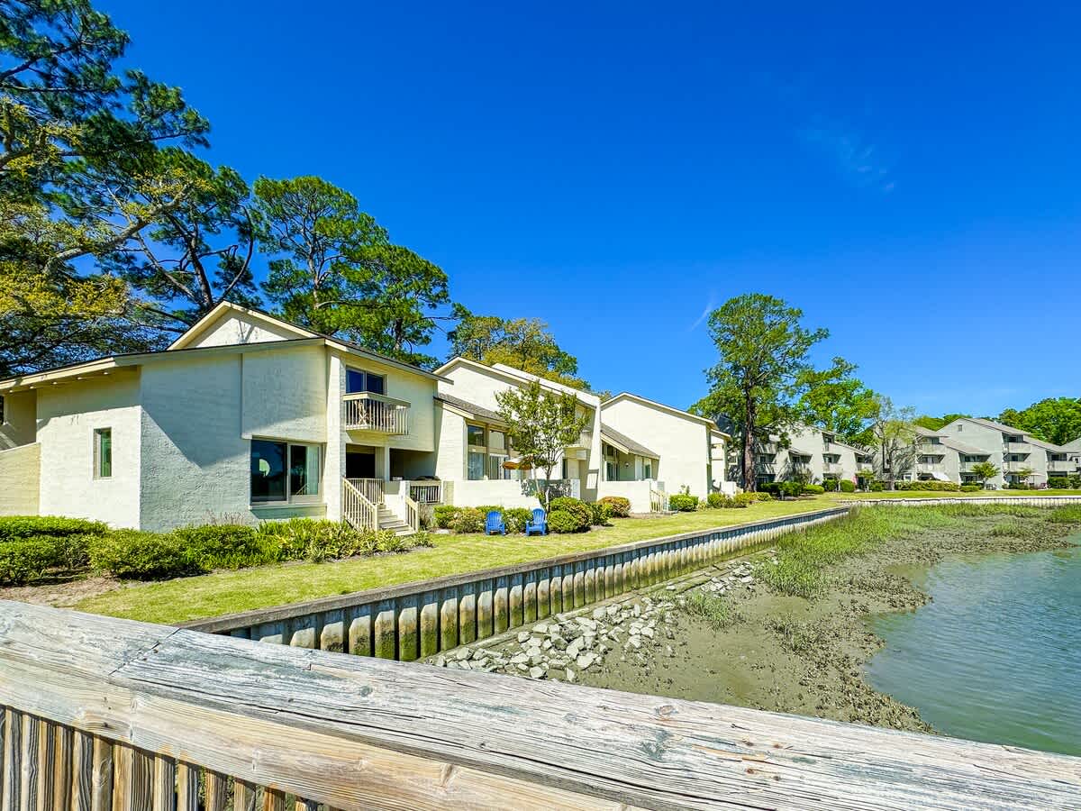 Private Dock Directly to the Right of 1603 Port Villa
