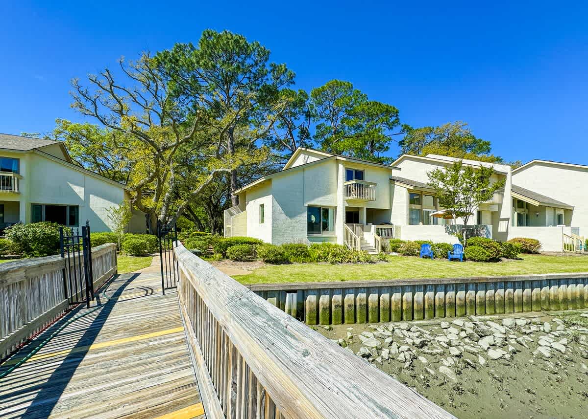 Private Dock Directly to the Right of 1603 Port Villa