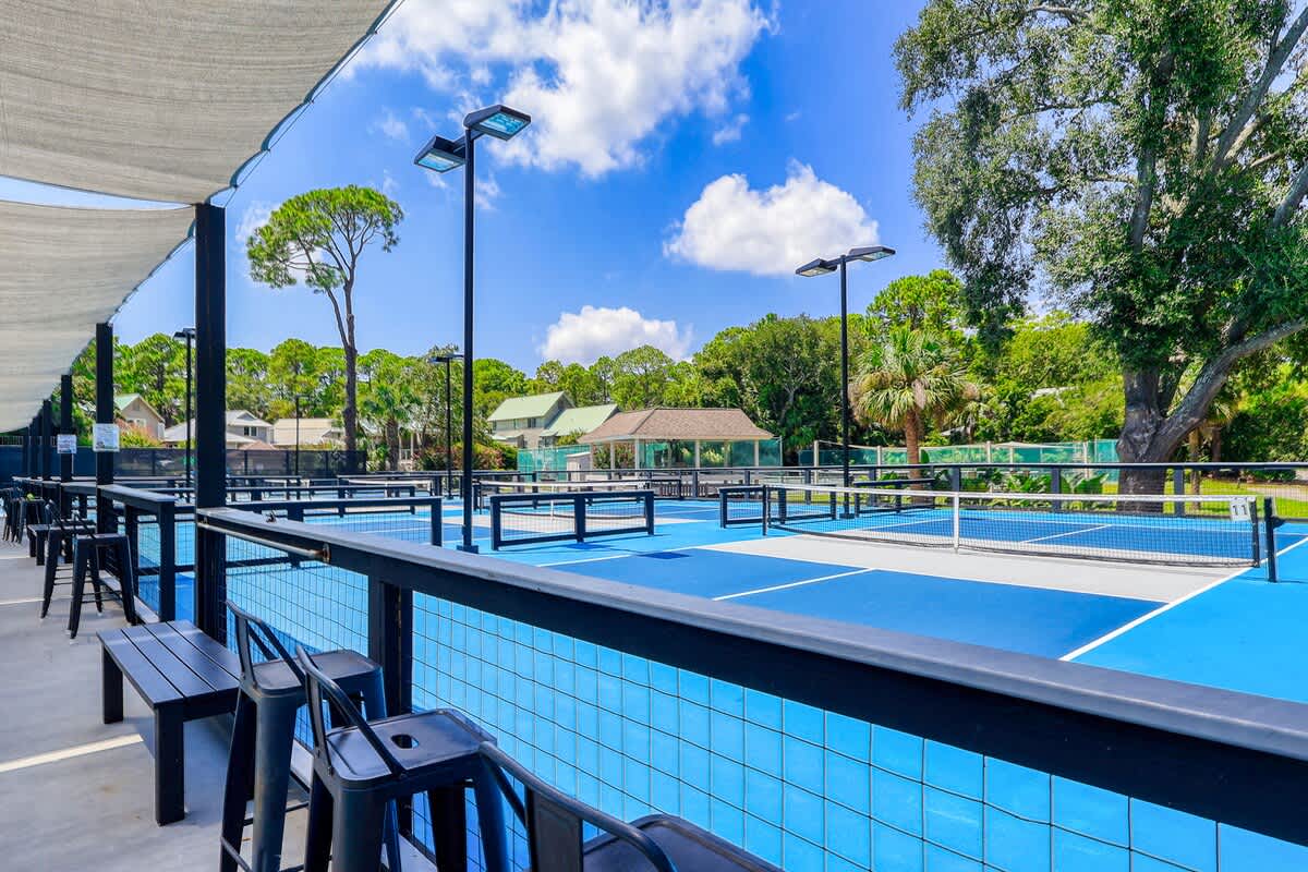 Pickleball Courts at South Beach Marina