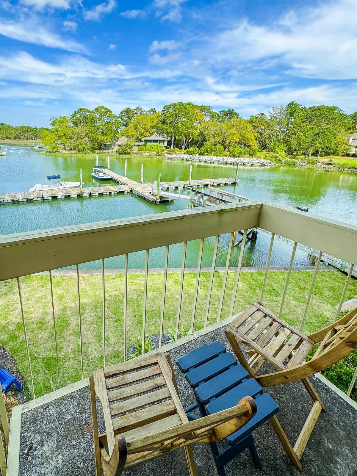 Primary Suite with Balcony & Lagoon Views