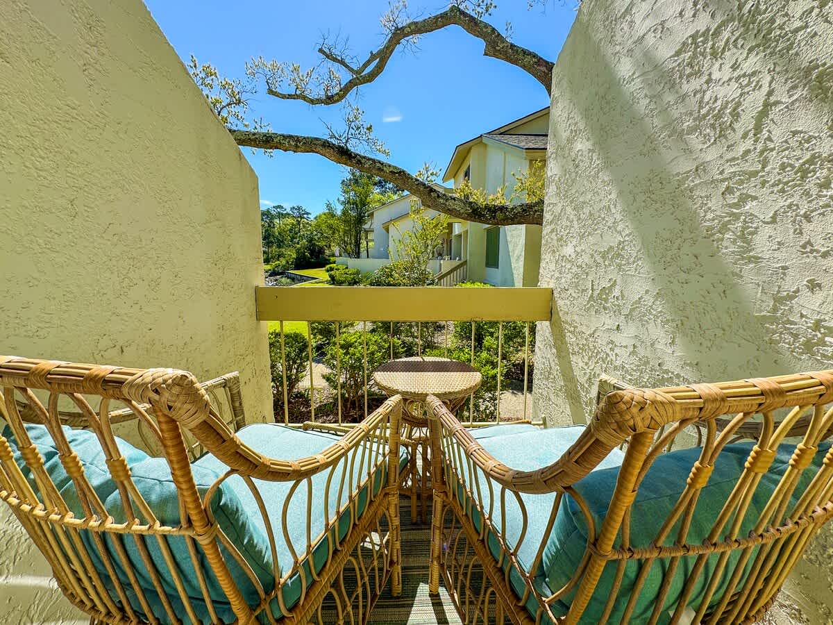 Pocket Balcony off Living Area
