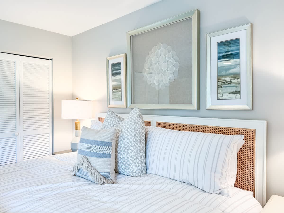 Primary Suite with Balcony & Lagoon Views