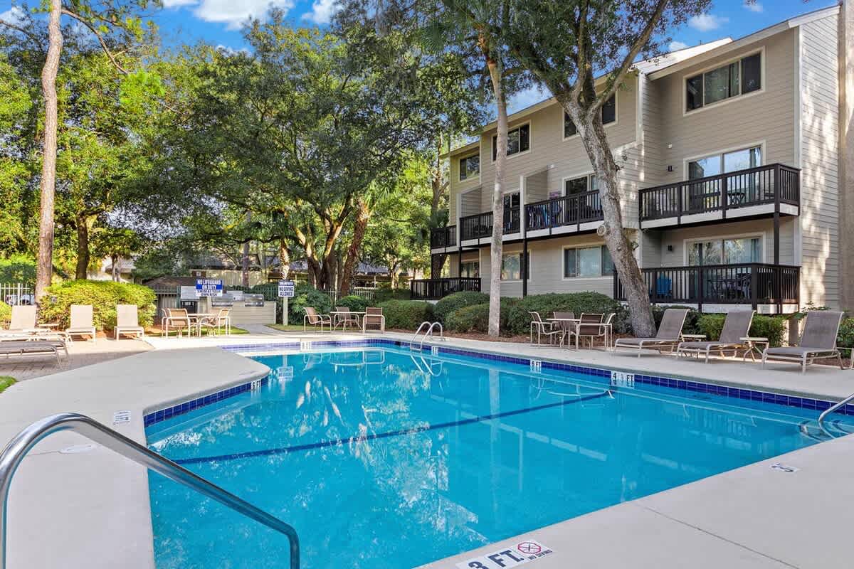 Tanglewood Villas Community Pool