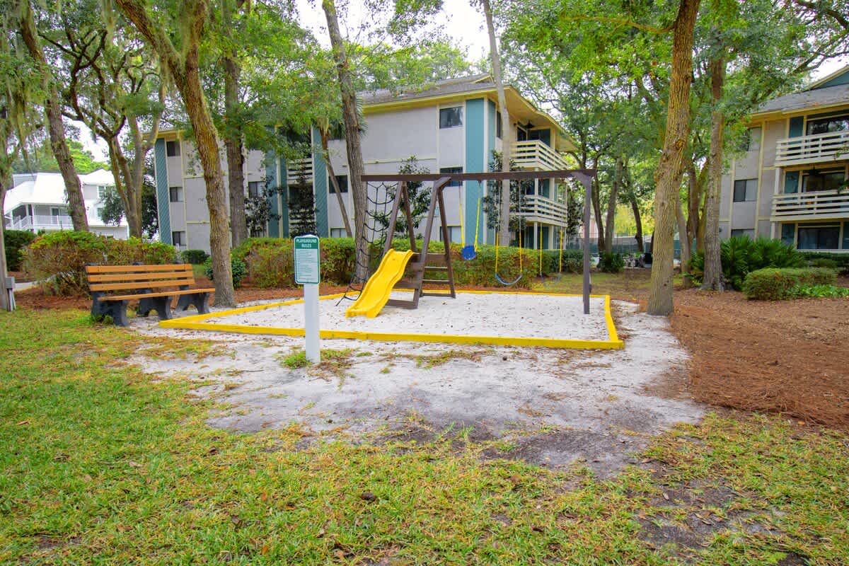 Playground Near Each Unit