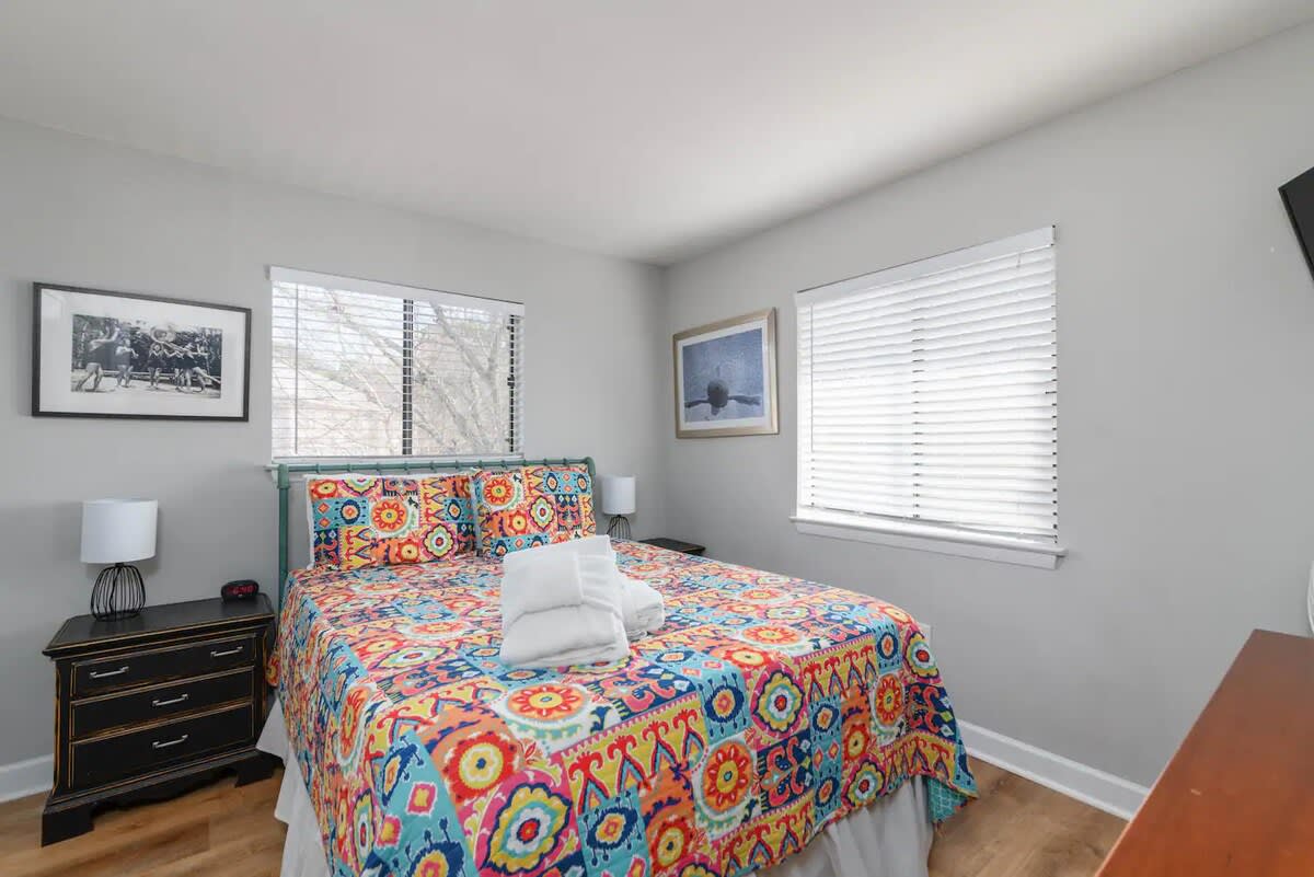 Primary Queen Bedroom