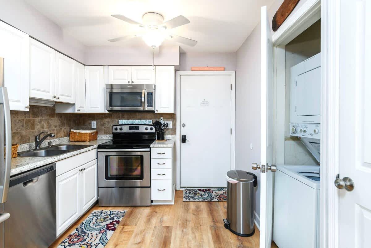 Kitchen and Entrance