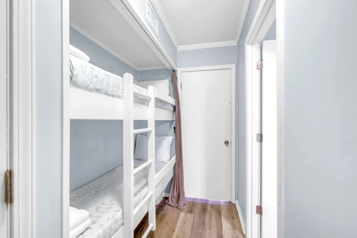 Hallway Bunk Area