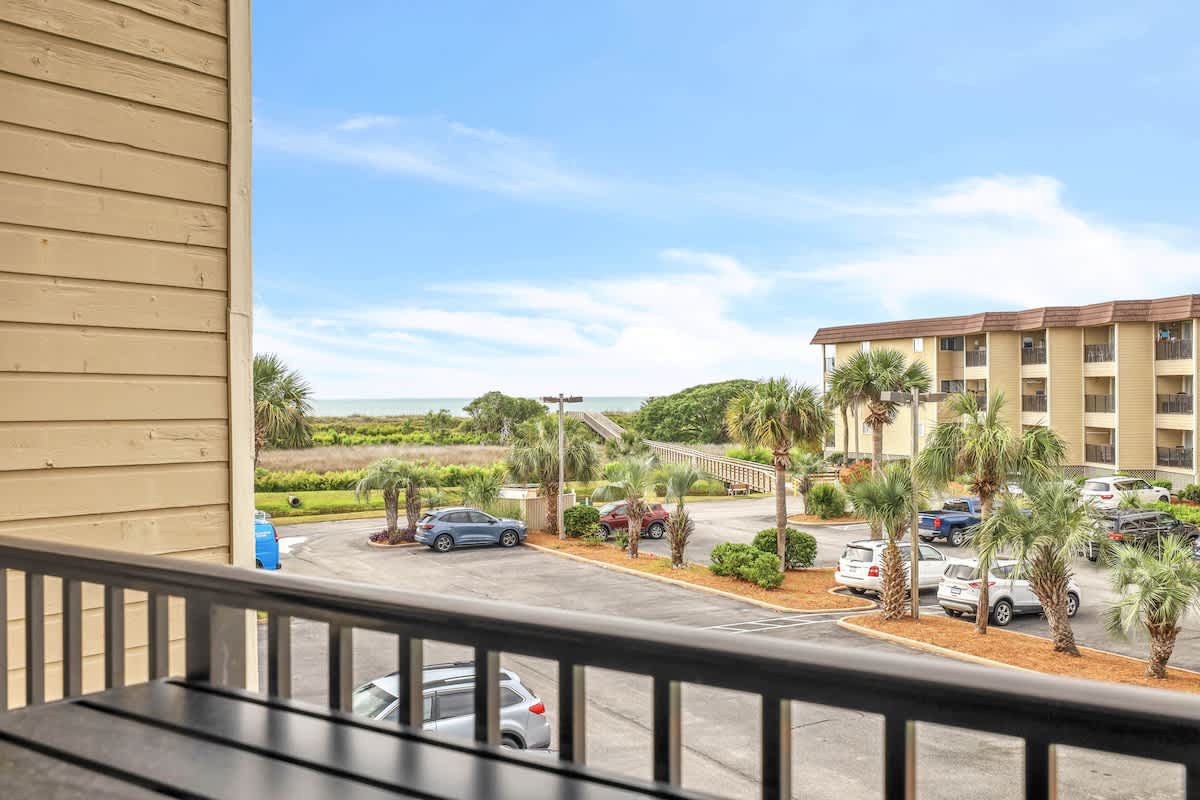 Private Patio with Ocean Views!