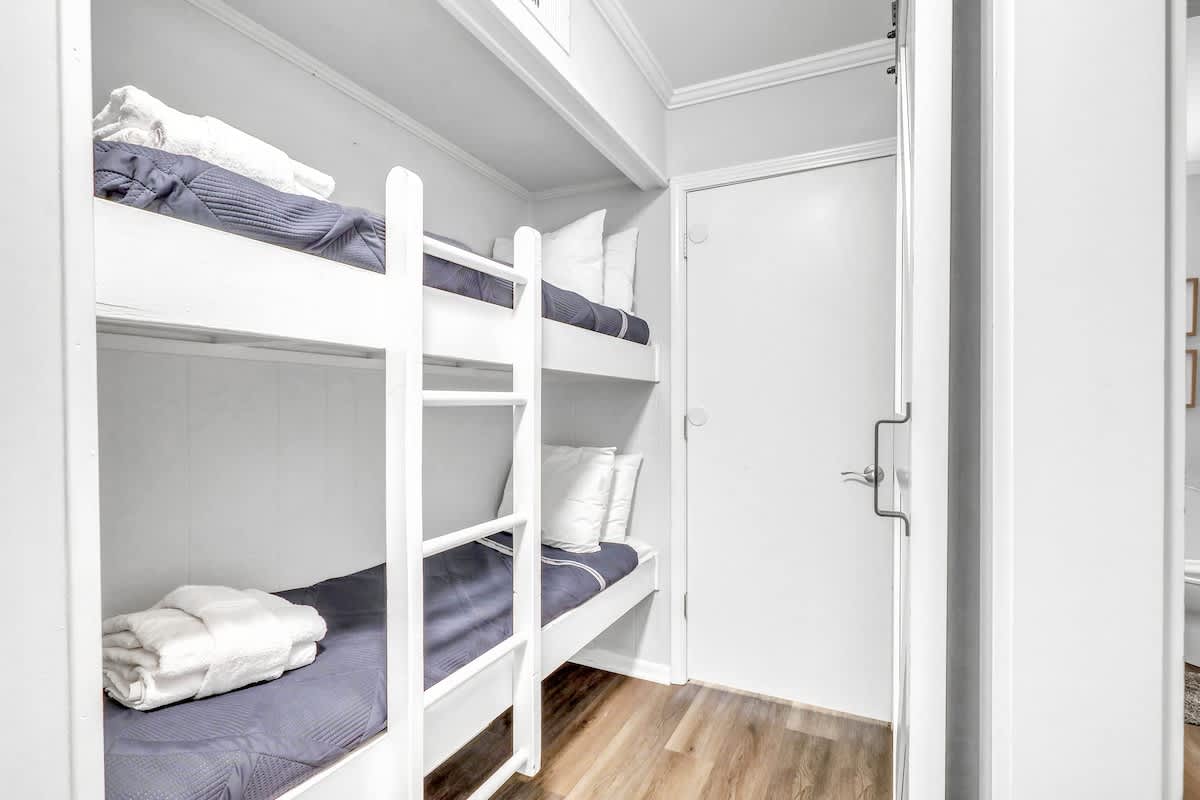 Bunk Beds in Hallway