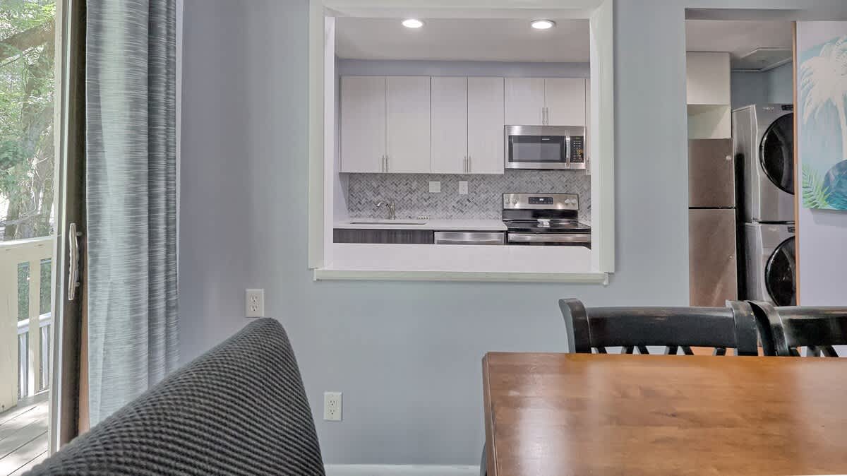 Dining Area and Kitchen