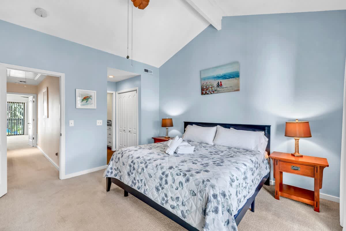 Primary Suite with Balcony