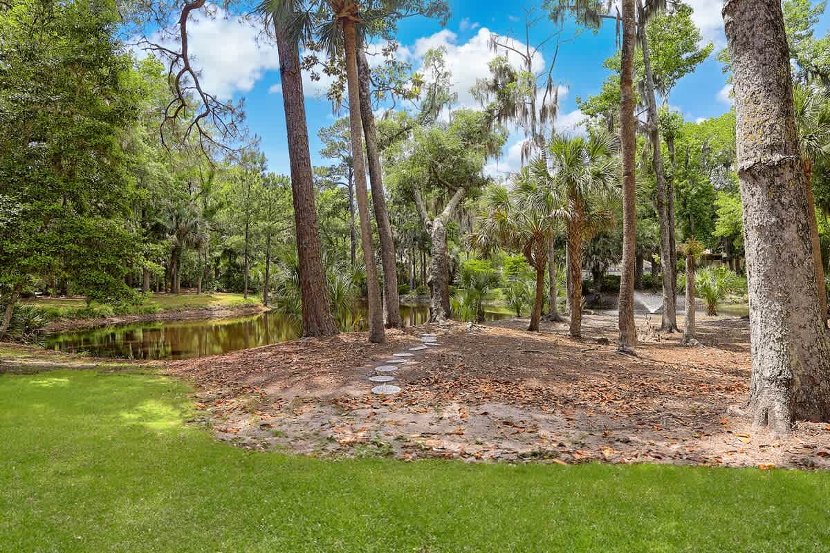 Lagoon Views from Patio