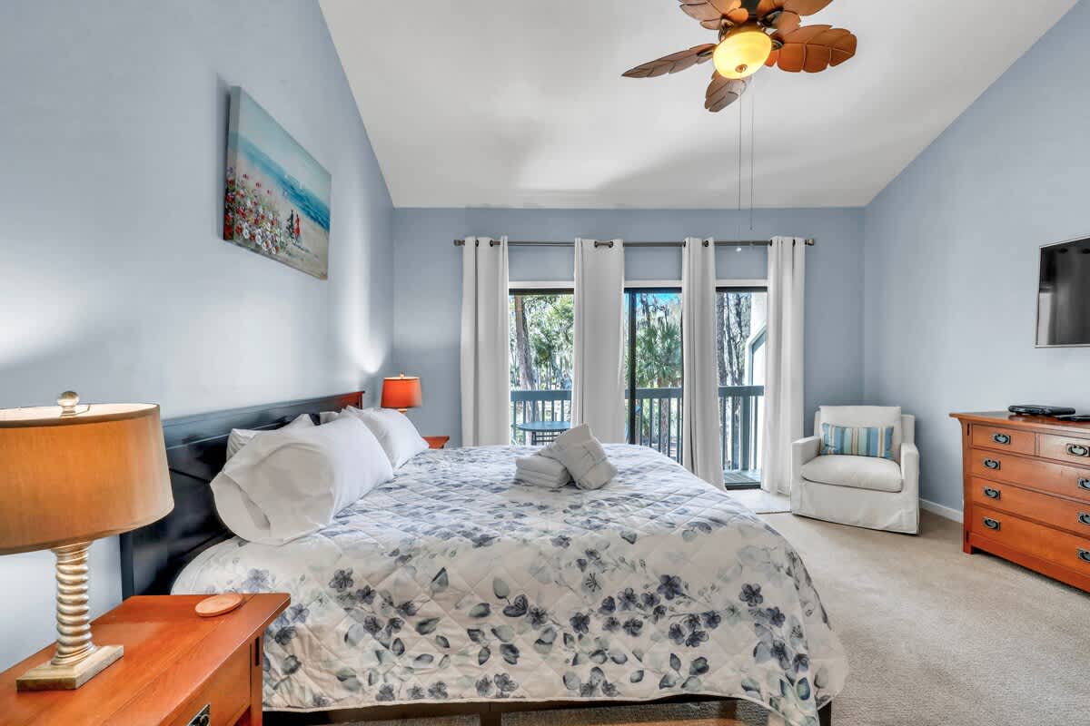 Primary Suite with Balcony
