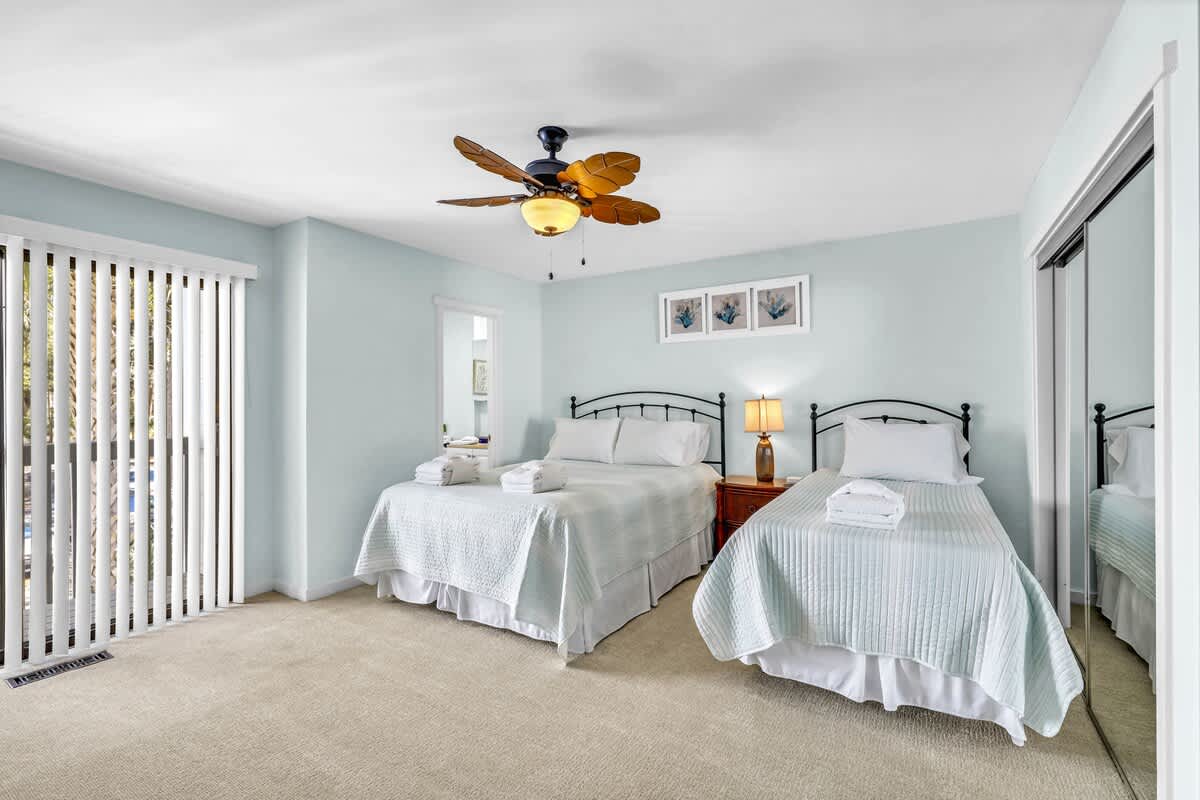 Guest Suite with Queen and Twin Bed