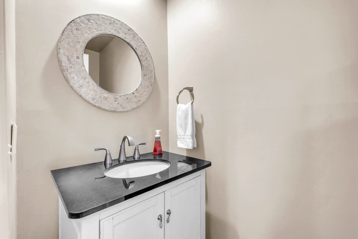 Main Level Guest Half-Bath