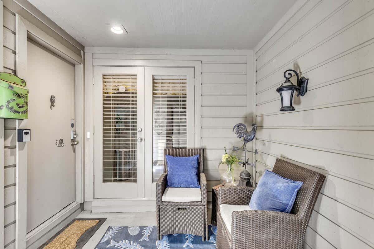 Outdoor Seating Area