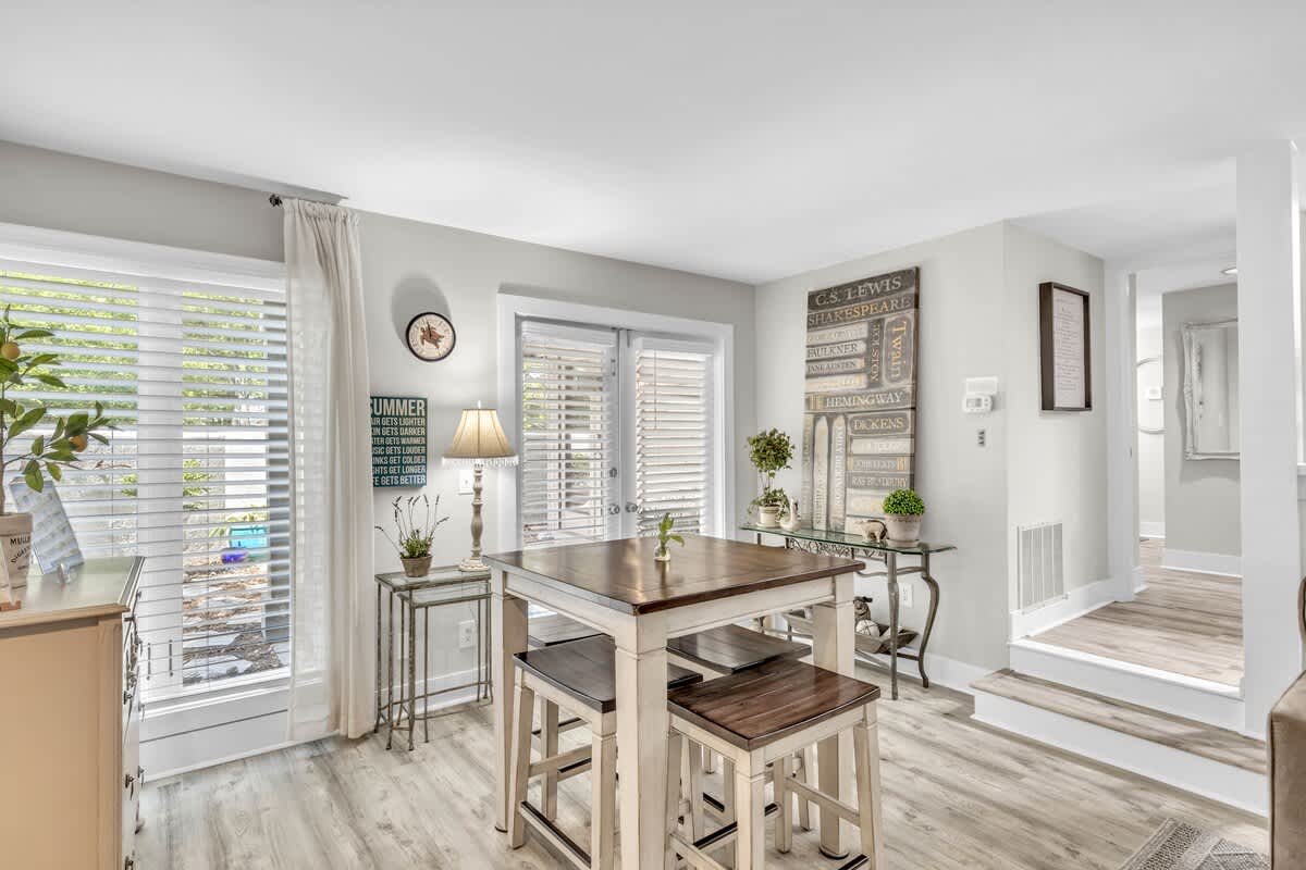 Open Living Area