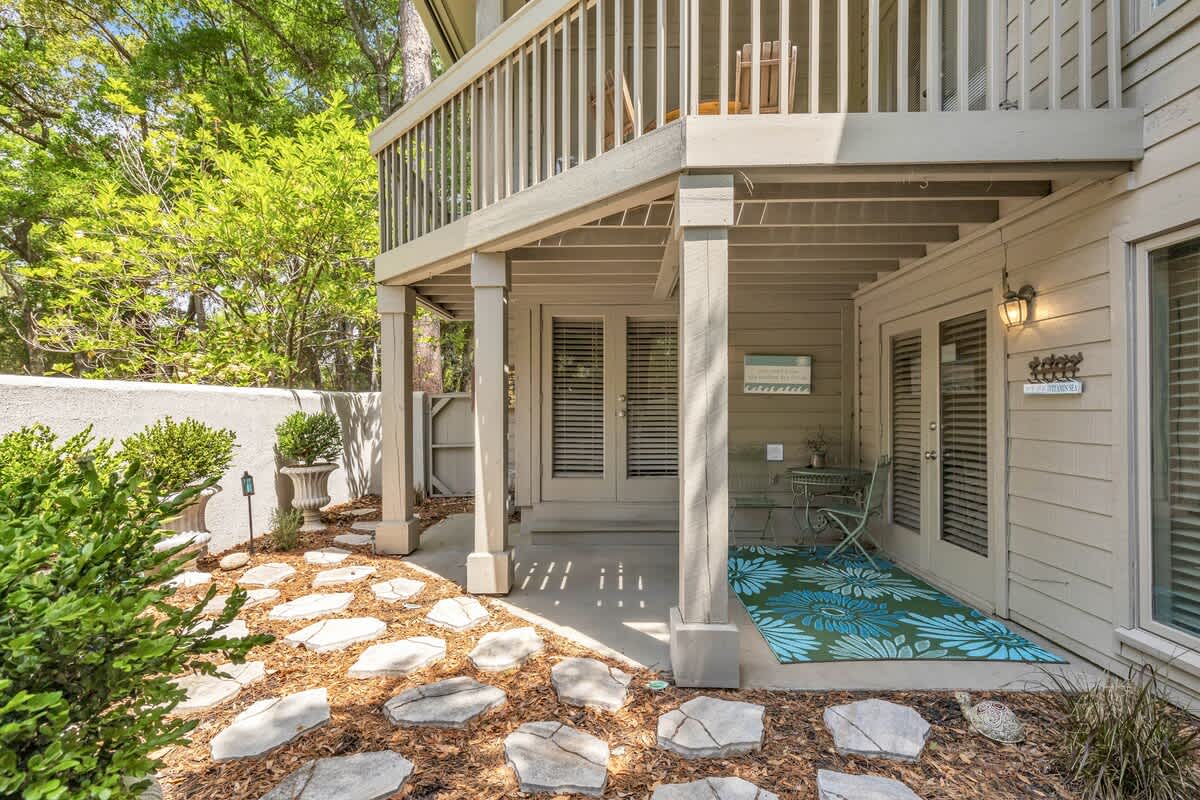 Private Patio with Gazebo