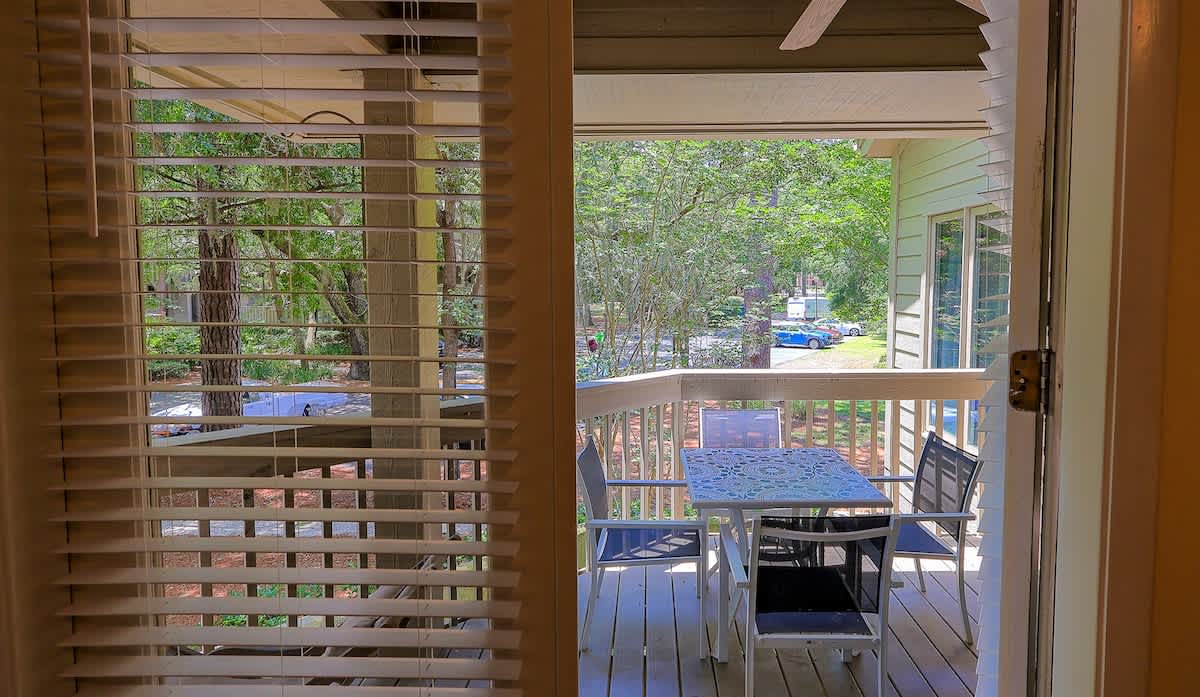 Primary Suite Access to Balcony