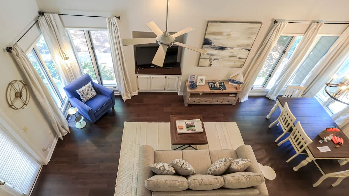 View from Loft