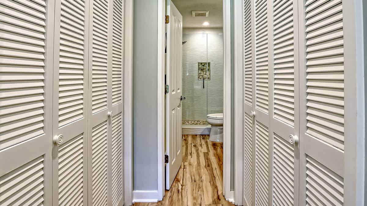 Upstairs Primary Suite Closets