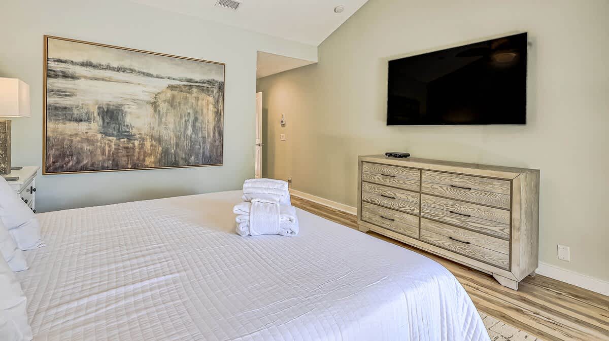 Downstairs Primary Suite