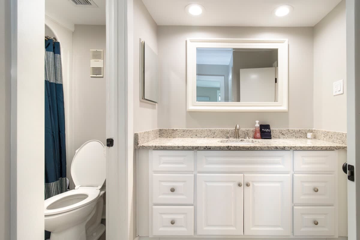 Bathroom from Primary Suite
