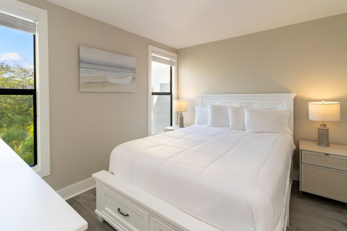 Primary Bedroom with King Bed