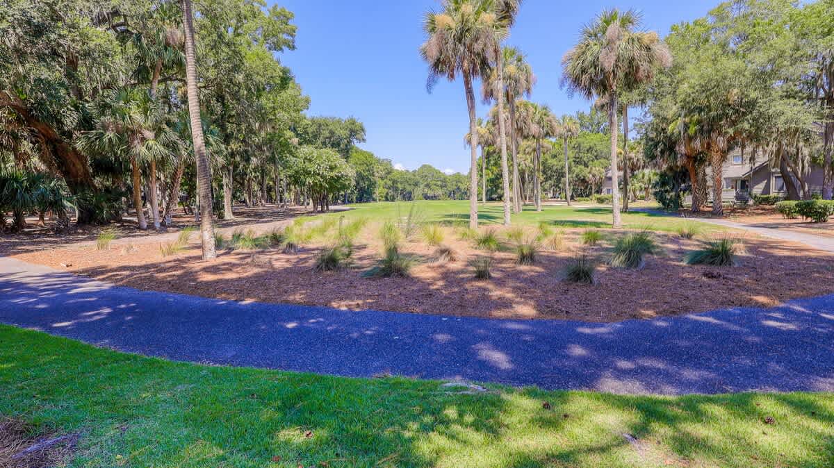 Deck with Golf Course Views