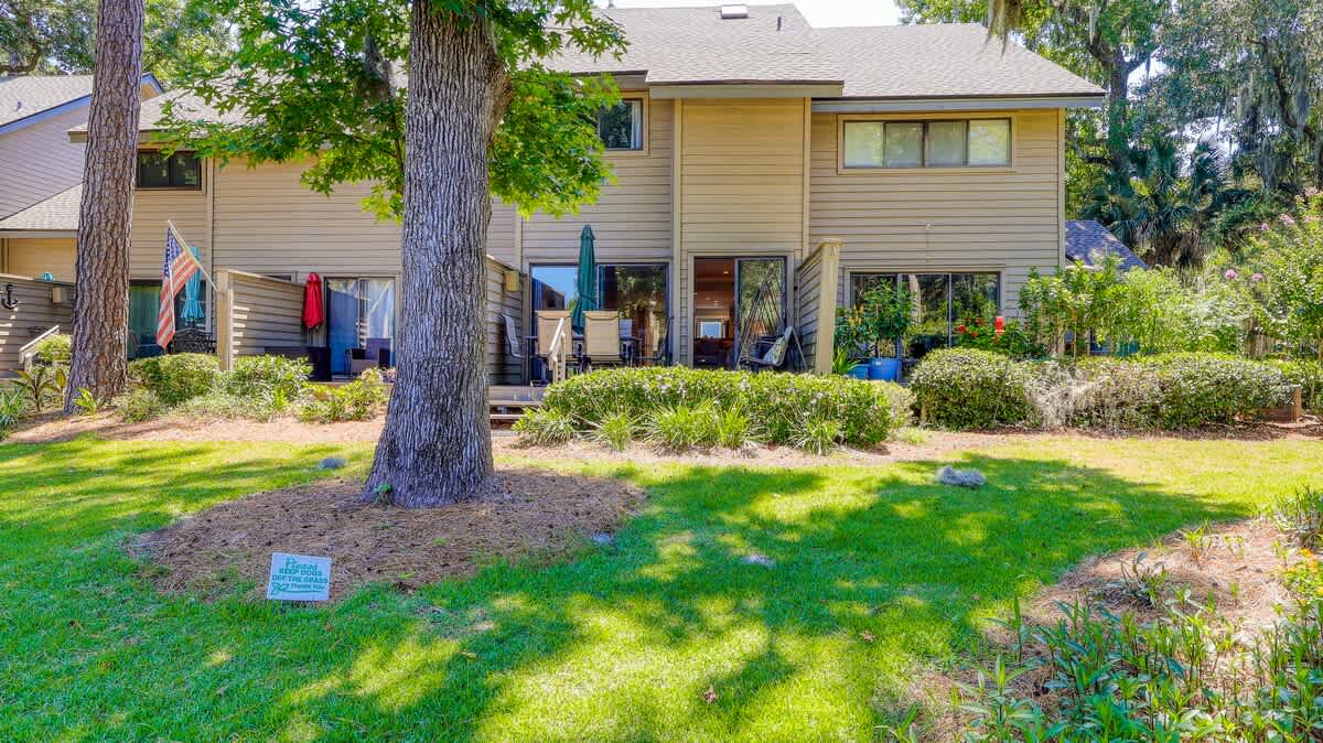 Deck with Golf Course Views