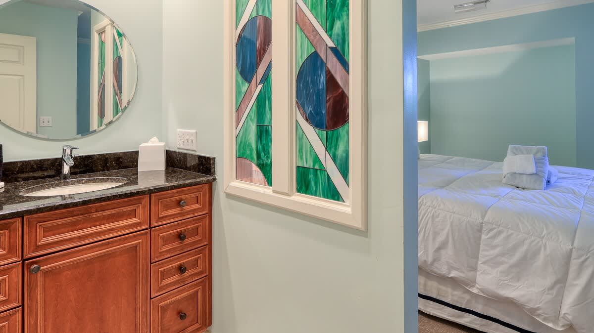 Primary Suite and Bathroom