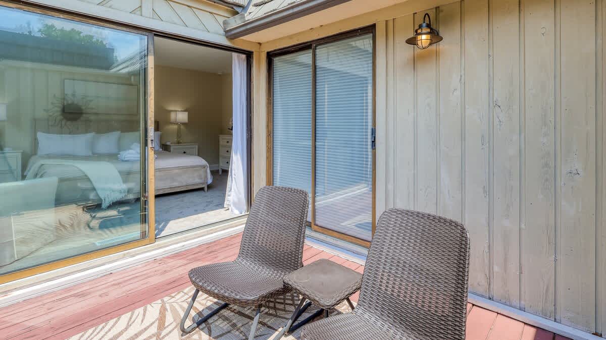 Primary Suite Private Balcony