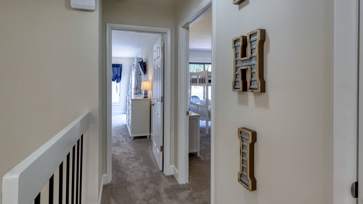 Hall Toward Two Guest Suites