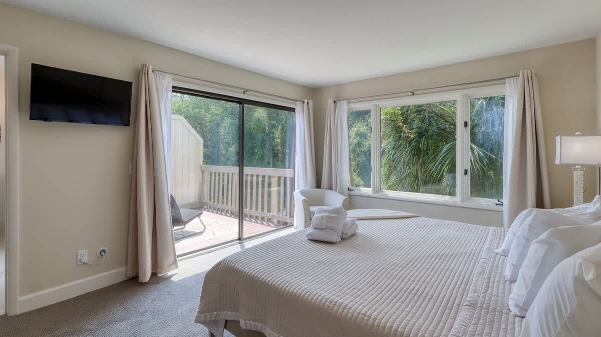 Primary Suite with Private Balcony