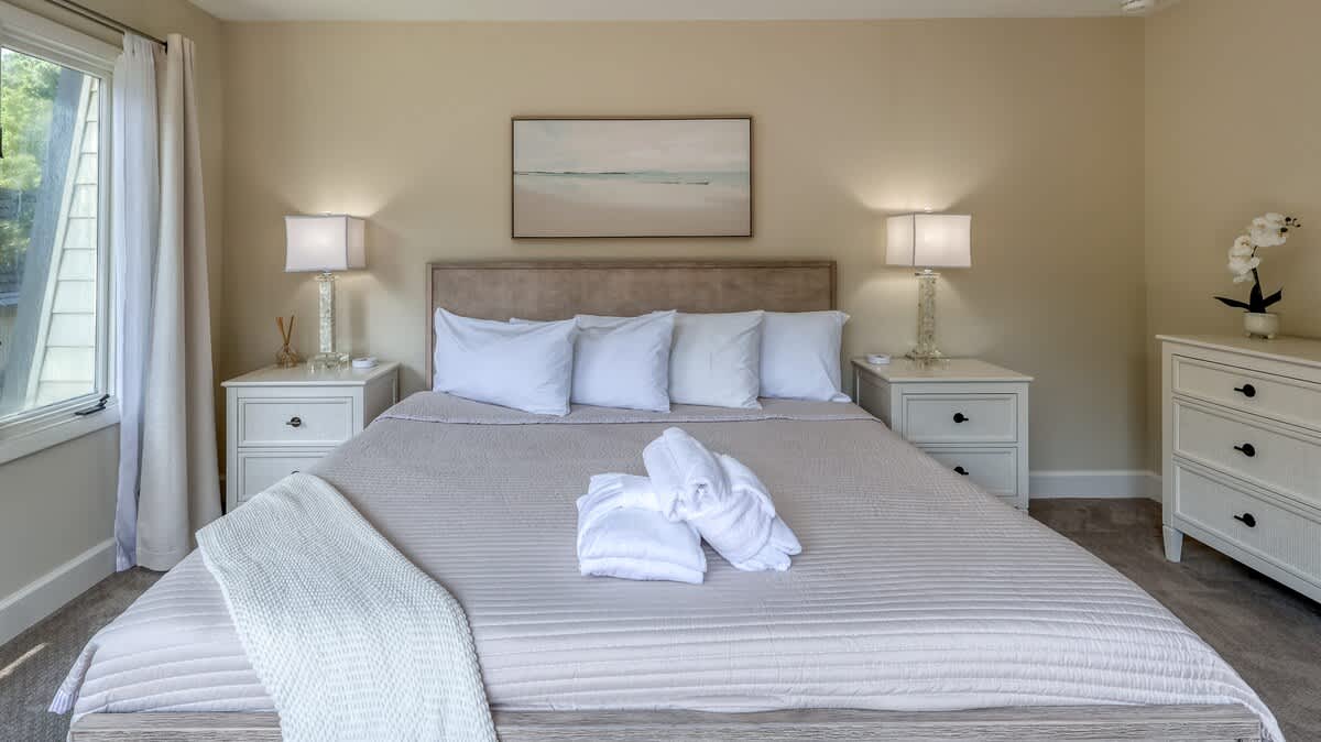 Primary Suite with Private Balcony